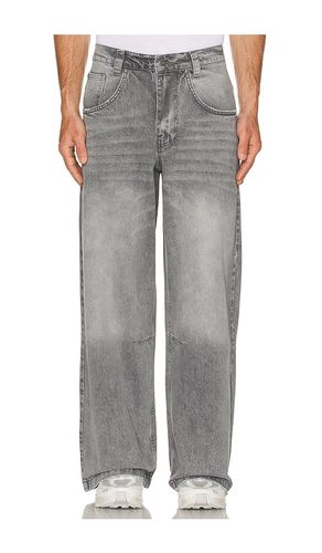 Lowrise colossus jeans en color gris talla 28 en - Grey. Talla 28 (también en 30, 32, 34, 36) - Jaded London - Modalova