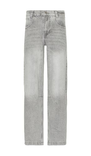 Lowrise colossus jeans en color gris talla 30 en - Grey. Talla 30 (también en 32, 34, 36) - Jaded London - Modalova