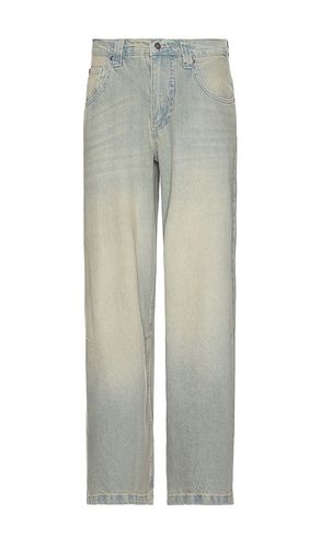 Light wash colossus fit jeans en color talla 25 en - Blue. Talla 25 (también en 28, 30, 32, 34, 36) - Jaded London - Modalova