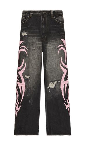 Pink blade xl colossus jeans en color talla 28 en - Black. Talla 28 (también en 30, 32, 34, 36) - Jaded London - Modalova