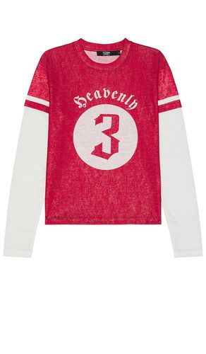 Double Layer Varsity Top in . Taglia L - Jaded London - Modalova