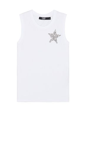 Camiseta tirantes en color talla L en - White. Talla L (también en M, S, XL) - Jaded London - Modalova