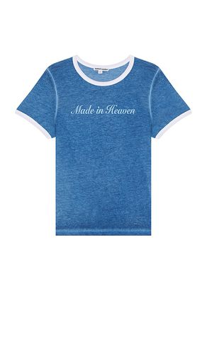 Made in Heaven Ringer Tee in . Taglia M, XL - Jaded London - Modalova