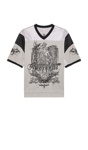 Silver Football Jersey in . Taglia M, S, XL - Jaded London - Modalova