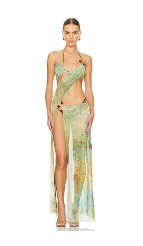 Draped Maxi Dress in . Size M - Jaded London - Modalova