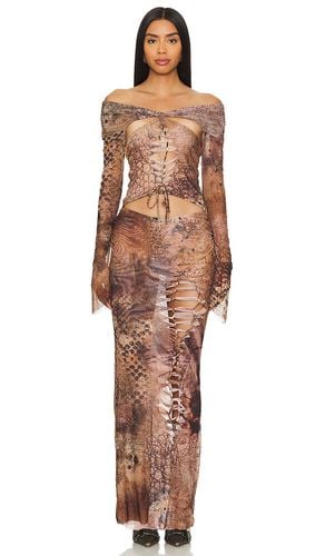 Macrame Maxi Dress in . Size S, XS - Jaded London - Modalova