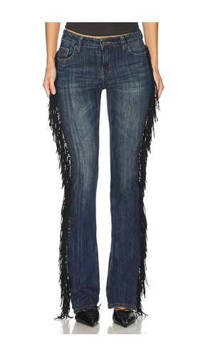 Fringe cooper jean en color azul talla 24 en - Blue. Talla 24 (también en 25, 28, 30) - Jaded London - Modalova