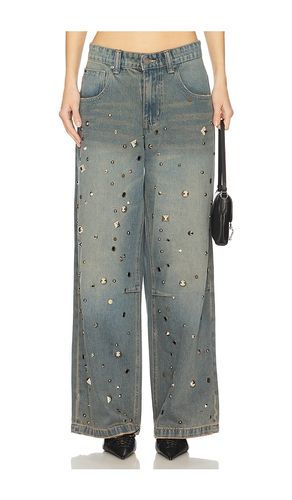 Studded Colossus Wide Leg in . Size 30 - Jaded London - Modalova
