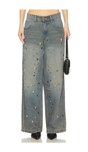 Studded Colossus Wide Leg in . Taglia 28 - Jaded London - Modalova