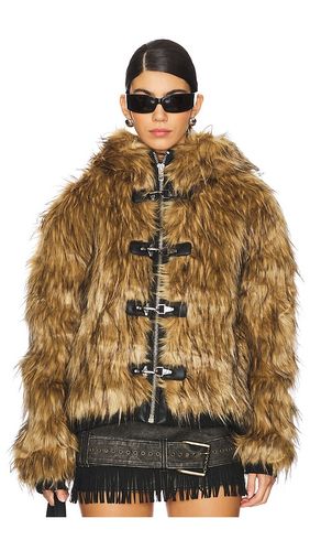 Mendoza Faux Fur Jacket in . Size M. Also in S - Jaded London - Modalova