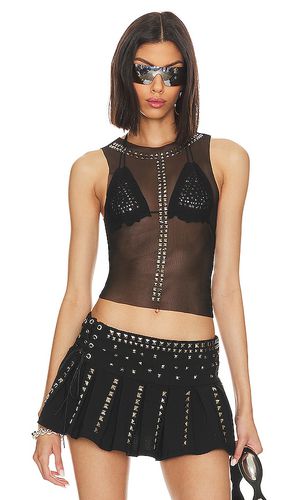 Mesh Tank Top in . Taglia M - Jaded London - Modalova