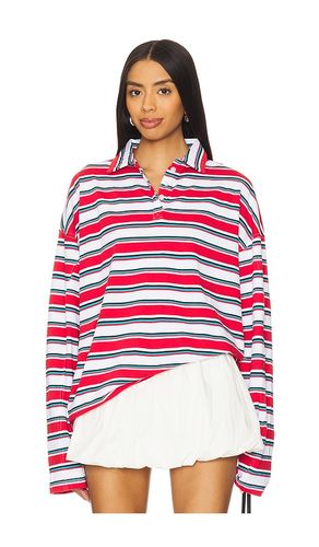 Oversized Stripe Long Sleeve Top in . Taglia M - Jaded London - Modalova