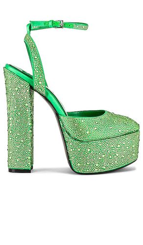 Tacón de plataforma gabels en color verde talla 8.5 en - Green. Talla 8.5 (también en 9, 9.5) - JLO Jennifer Lopez - Modalova