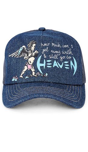 Jungles Heaven Trucker Cap in Blue - Jungles - Modalova