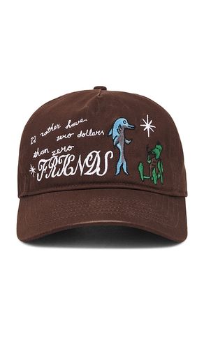 Gorra zero dollars en color marrón talla all - Jungles - Modalova