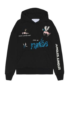 Friends Chenille Hoodie in . Size S - Jungles - Modalova