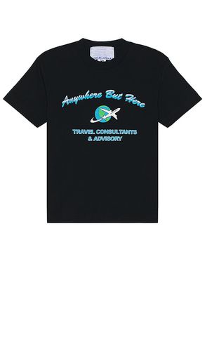 Anywhere But Here Tee in . Taglia S, XL/1X - Jungles - Modalova