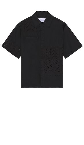 Lace Button Up Shirt in . Taglia M, XL/1X - Jungles - Modalova