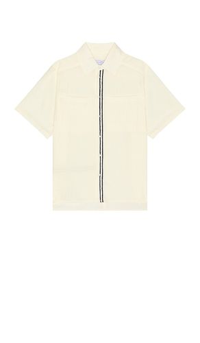 Weave Trim Button Up Shirt in . Size XL/1X - Jungles - Modalova