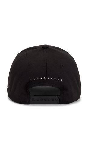J.Lindeberg Heath Cap in Black - J.Lindeberg - Modalova