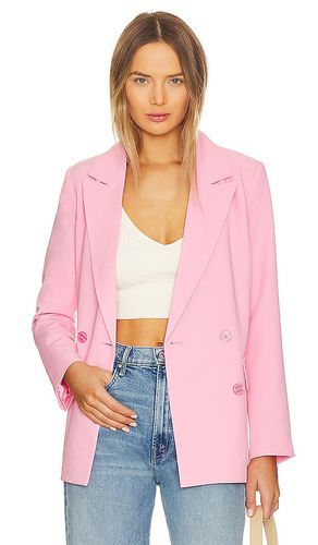 Lincoln blazer en color rosado talla M en - Pink. Talla M (también en S) - John & Jenn by Line - Modalova