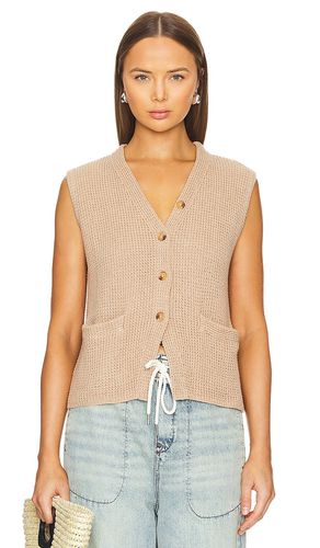 Olive Vest in . Size M, S, XL, XS - John & Jenn by Line - Modalova