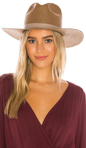 Sombrero adriana en color talla L en - Brown. Talla L (también en M, S) - Janessa Leone - Modalova