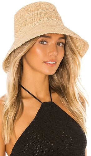 Sombrero felix en color neutral talla L en - Neutral. Talla L (también en S) - Janessa Leone - Modalova