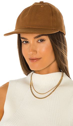 Sombrero jasper en color marrón talla all en Óxido - Brown. Talla all - Janessa Leone - Modalova