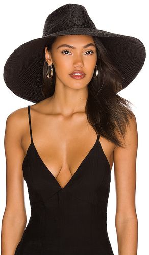 Sombrero tinsley en color talla M en - Black. Talla M (también en S) - Janessa Leone - Modalova