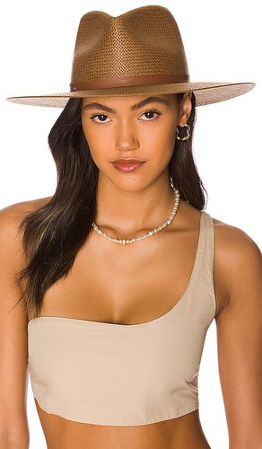 Sombrero sherman en color talla L en - Brown. Talla L (también en S) - Janessa Leone - Modalova