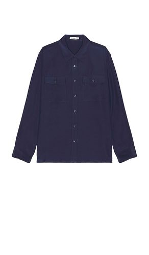 Niall Relaxed Fluid Shirting in . Size L. Also in S, XL/1X - SIMKHAI - Modalova