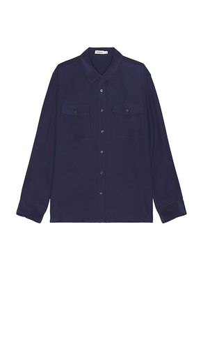 Niall Relaxed Fluid Shirting in . Taglia S - SIMKHAI - Modalova