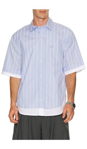 Steven Double Layer Shirt in . Size S. Also in L, XL/1X - SIMKHAI - Modalova