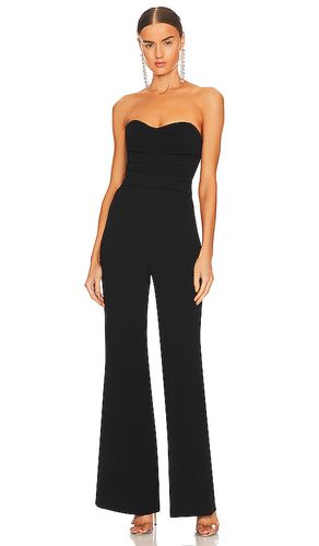 Rebecca bustier jumpsuit en color talla 2 en - Black. Talla 2 (también en 4, 8) - SIMKHAI - Modalova