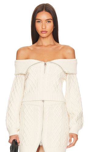 Salma Off Shoulder Pullover in . Taglia XS - SIMKHAI - Modalova