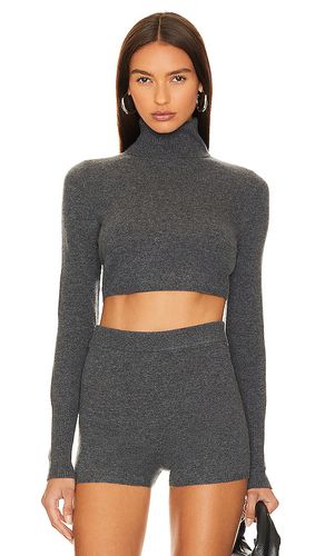 Brie Cropped Sweater in . Size M, XS - SIMKHAI - Modalova