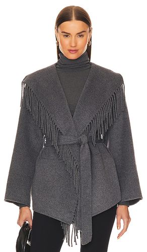 Rowen Fringe Jacket in . Size S, XL - SIMKHAI - Modalova