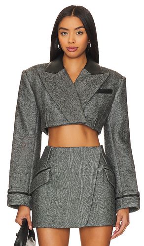 Clare Cropped Blazer in . Taglia 4 - SIMKHAI - Modalova