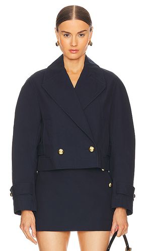 Olina Cropped Jacket in . Size 10, 2, 4, 6, 8 - SIMKHAI - Modalova