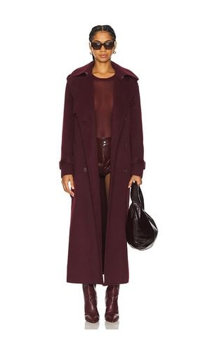 Rumi Belted Long Coat in . Size S - SIMKHAI - Modalova