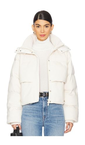 Lana Puffer Jacket in . Taglia L. Also in M, S - SIMKHAI - Modalova