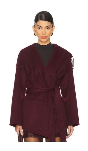 Rowen Fringe Jacket in . Taglia S - SIMKHAI - Modalova