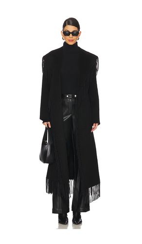 Carrie Fringe Robe Coat in . Size M, S, XS - SIMKHAI - Modalova