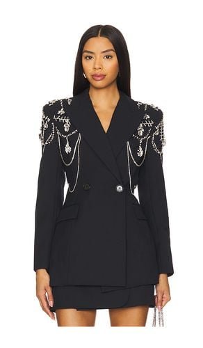 Getty single breasted blazer en color talla 0 en - Black. Talla 0 (también en 10, 2, 4, 8) - SIMKHAI - Modalova