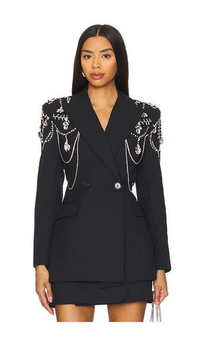 Getty single breasted blazer en color talla 0 en - Black. Talla 0 (también en 10, 8) - SIMKHAI - Modalova