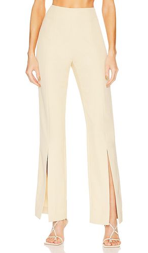 Chase Technical Cocktail Crepe Slit Front Pant in . Taglia 2, 6 - SIMKHAI - Modalova