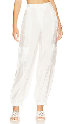 Pantalón artemis en color talla M en - White. Talla M (también en S) - SIMKHAI - Modalova