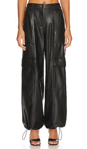 Luxe Faux Leather Cargo Pant in . Taglia 8 - SIMKHAI - Modalova