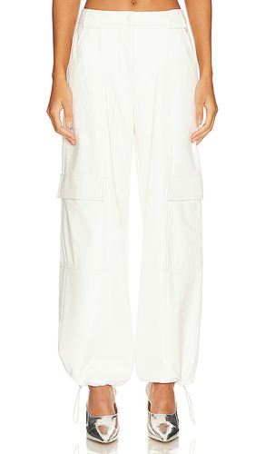 Luxe Faux Leather Cargo Pant in . Taglia 8 - SIMKHAI - Modalova